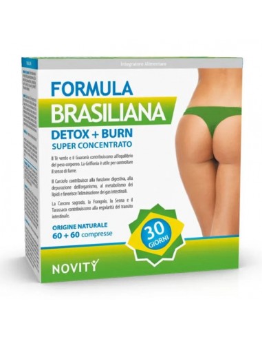 Formula Brasiliana 60 + 60 compresse