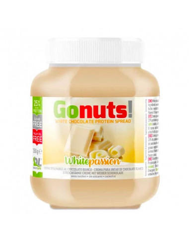 GoNuts! Crema spalmabile 350g Cioccolato Bianco