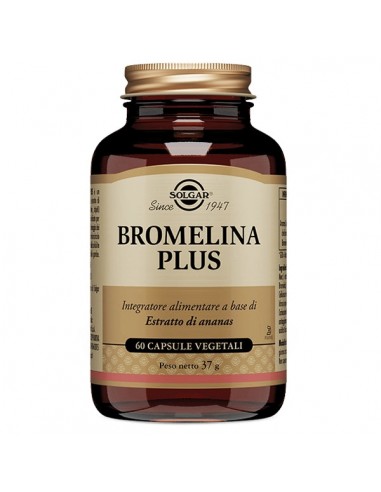 Bromelina Plus 60 cps