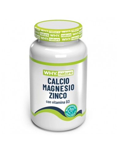 Calcio Magnesio Zinco 120 cpr