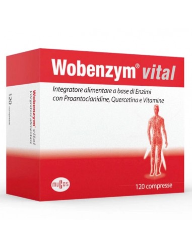 Wobenzym Vital 120 cpr