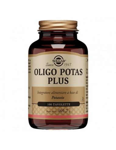 Oligo Potas Plus 100 tabs