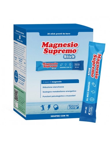 Magnesio Supremo Stick 20 stick