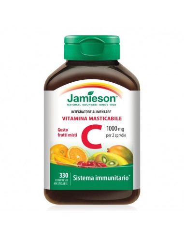 Vitamina C 1000 Masticabili 330 cpr