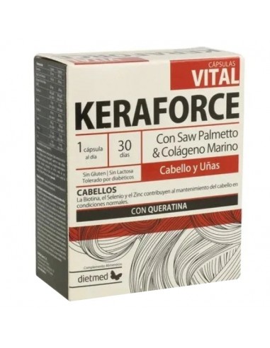 Keraforce Vital 30 caps