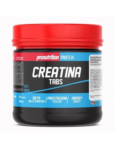 Creatina Tabs Monoidrata 400 Cpr