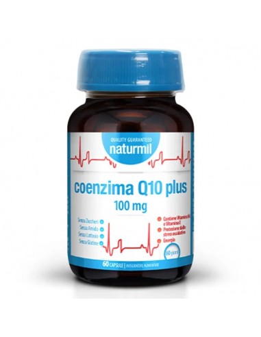 Coenzima Q10 plus 100mg 60 cps