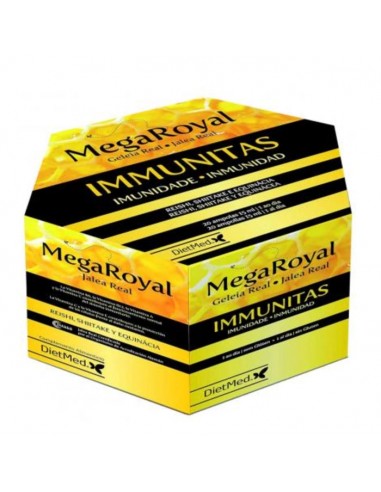 Mega Royal Immunitas 20x15 ml fiale