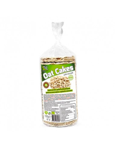 OAT CAKES Gallette di avena biologiche 100g