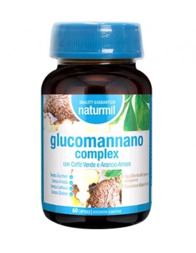 Glucomannano Complex 500 mg 60 cps