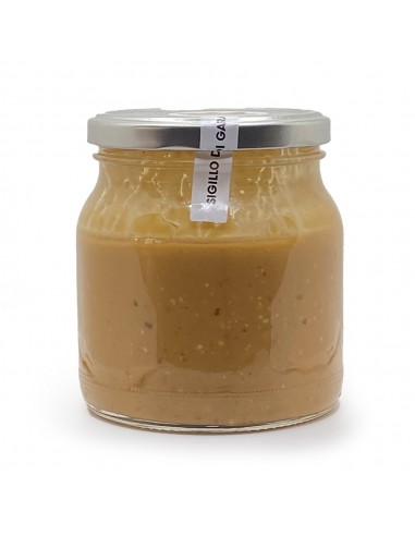 Crema di Arachidi SENZA ETICHETTA 400g Vetro Smooth