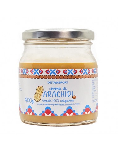 Crema di Arachidi 100% Artigianale Smooth 400 g