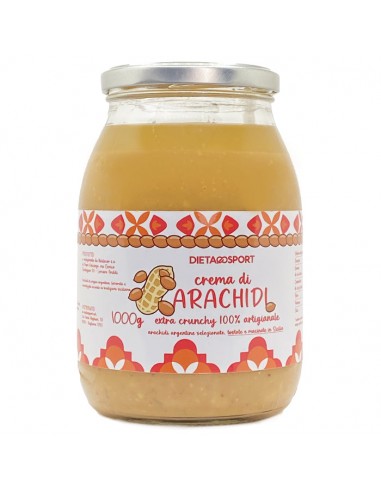 Crema di Arachidi 100% Artigianale Extra Crunchy 1000 g