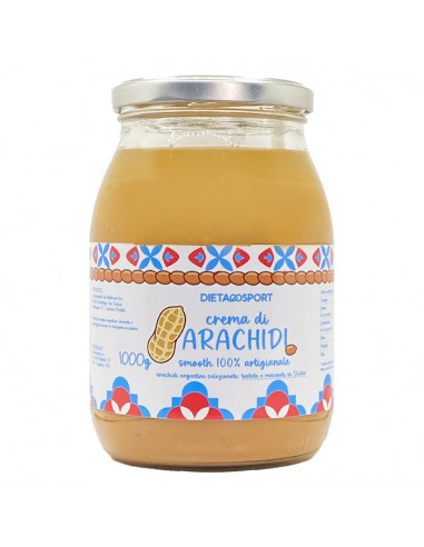 Crema di Arachidi 100% Artigianale Smooth 1000 g