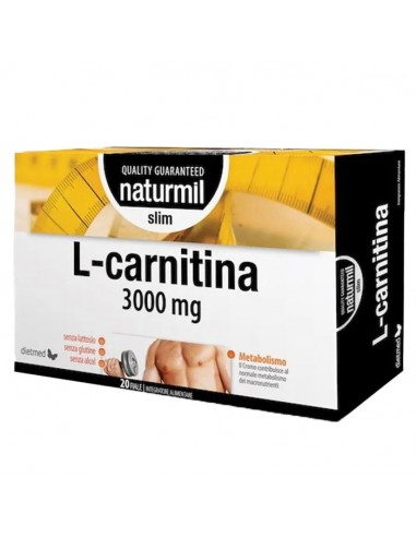 L-Carnitina Slim 3000 mg 20 x 15ml fiale