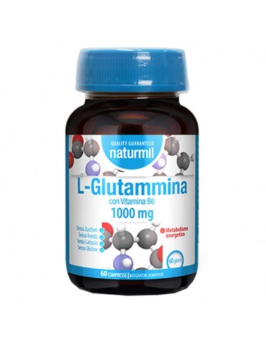 L-Glutammina 1000 mg 60 compresse