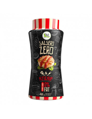 Salsero Zero Ketchup 460g