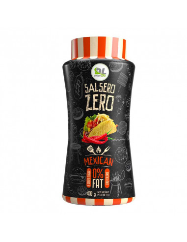 Salsero Zero Mexican 410g