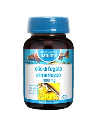 Olio di Fegato di Merluzzo 1000 mg 90 perle