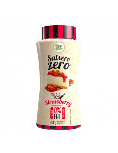 Salsero Zero Strawberry 410g