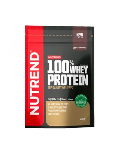 100% Whey Protein 400g