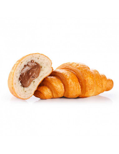 Croissant ripieno ALLA CREMA DI CACAO 65g