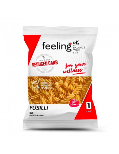 Fusilli + Protein 50g