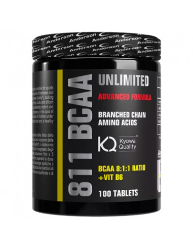 811 Bcaa Unlimited 100 cpr