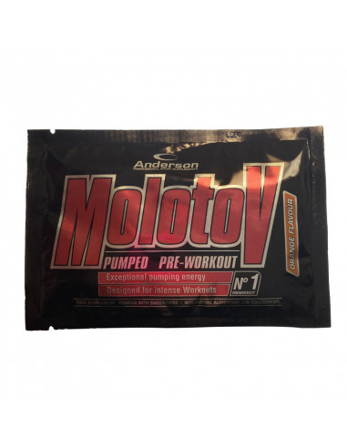 MOLOTOV PUMPED PRE-WORKOUT 30g