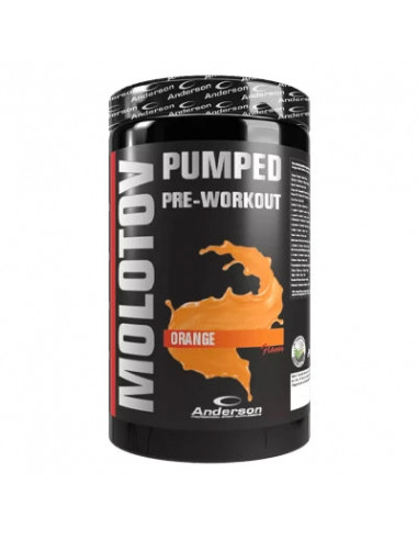 MOLOTOV PUMPED PRE-WORKOUT 600g