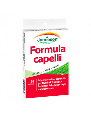 FORMULA CAPELLI 20 CPS