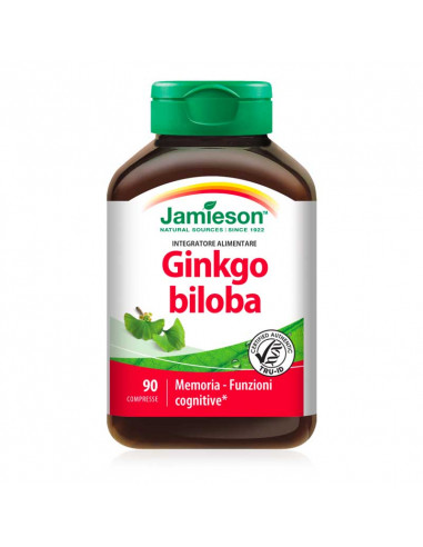 GINKGO BILOBA 90 COMPRESSE