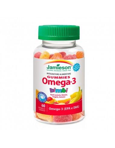 Omega-3 Gummies caramelle gommose