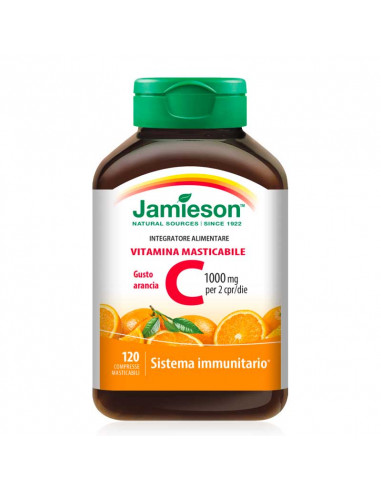 Vitamina C 1000 Masticabili 120 cpr