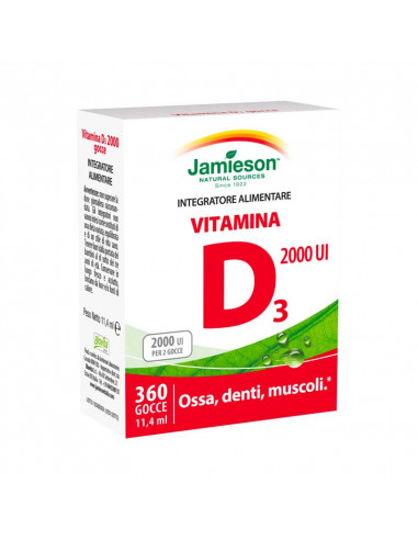 Vitamina D3 gocce