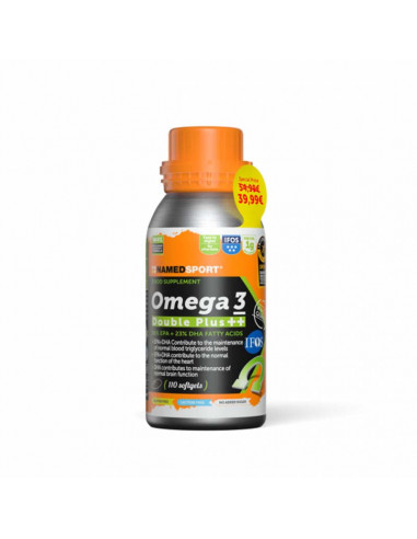 OMEGA 3 DOUBLE PLUS - 110 soft gel