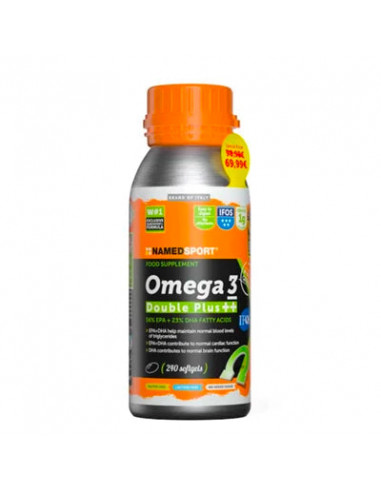 OMEGA 3 DOUBLE PLUS - 240 soft gel