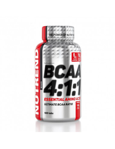 BCAA 4:1:1 100 tabs