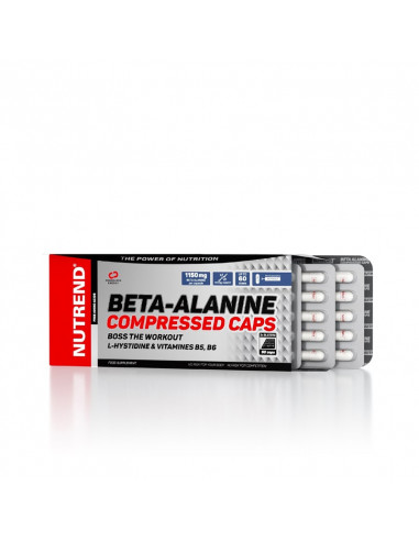 Beta Alanine Compressed 90caps