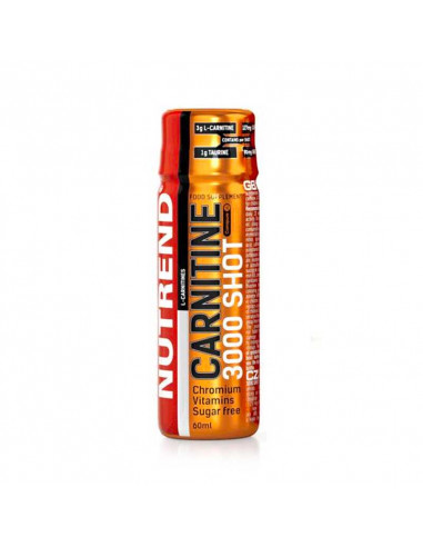 CARNITINE 3000 Shot fiale da 60ml