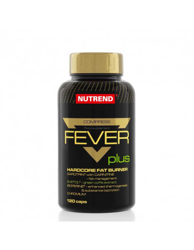 Compress Fever Plus Fat Burner 120 caps