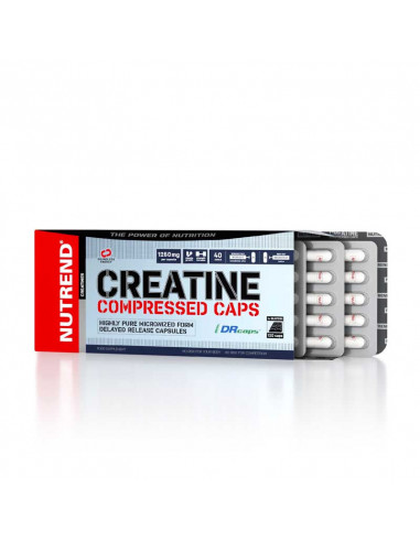 Creatine Compressed Caps 120 caps