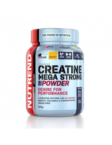 CREATINE MEGA STRONG POWDER(Creapure) 500g