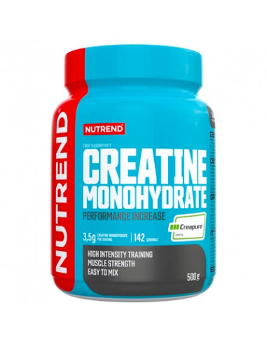 CREATINE MONOHYDRATED (Creapure) 500g