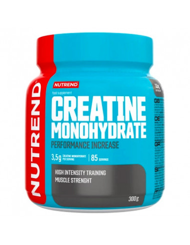 CREATINE MONOHYDRATED 300g