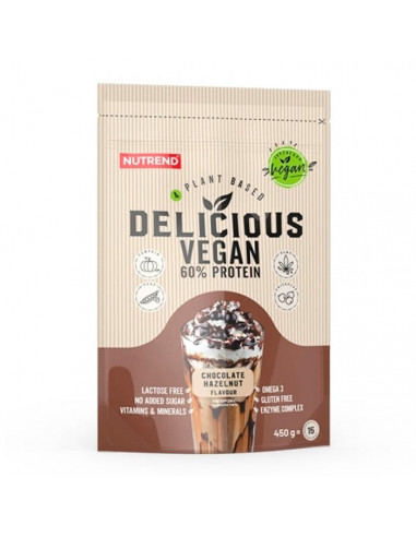 Delicius Vegan Protein 450 g