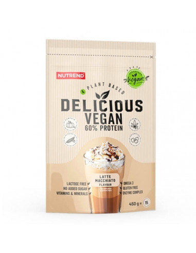 Delicius Vegan Protein 450 g