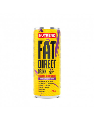 Fat Direct Drink lattina 250ml