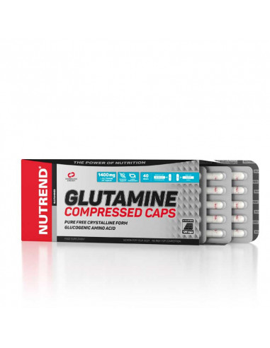 Glutamine Compressed Caps 120 caps