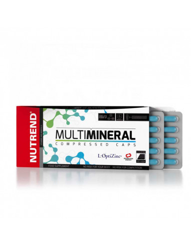 MULTIMINERAL COMPRESSED CAPS 60 caps